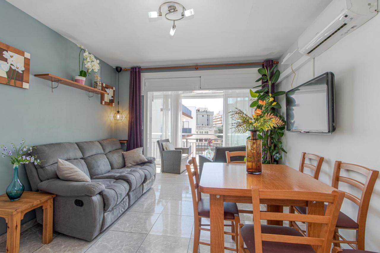 Sand1-Apartamento En La Playa, Centrico, Parking Y Clima Apartment Roses Exterior photo